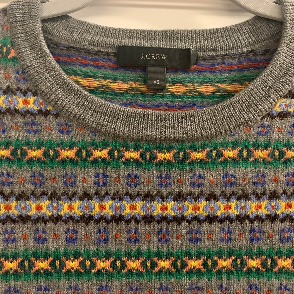 JCrew Small Merino Wool Sweater XS,fits like XXS.Bought brand new but too tight.